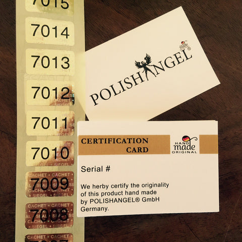 TREATMENT CERTIFICATION CARD 10 PACK